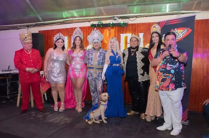LA FIERA ya tiene Reyes del Carnaval de Veracruz 2025 para su carro alegórico (+fotos)
