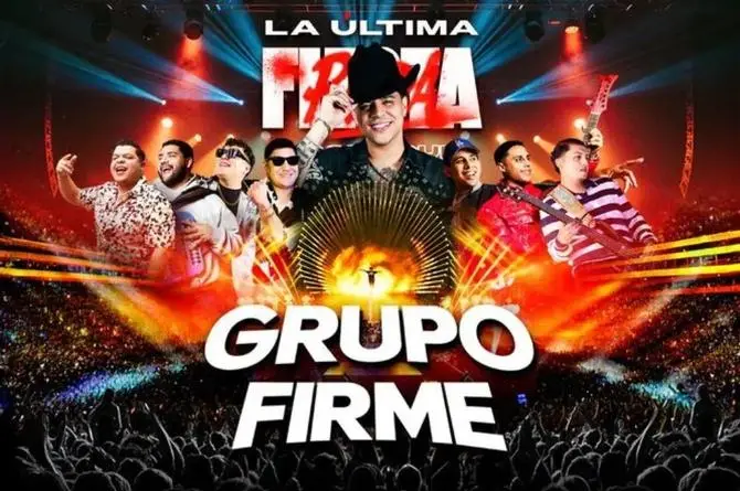 Grupo Firme transmitirá en vivo y gratis concierto en CDMX