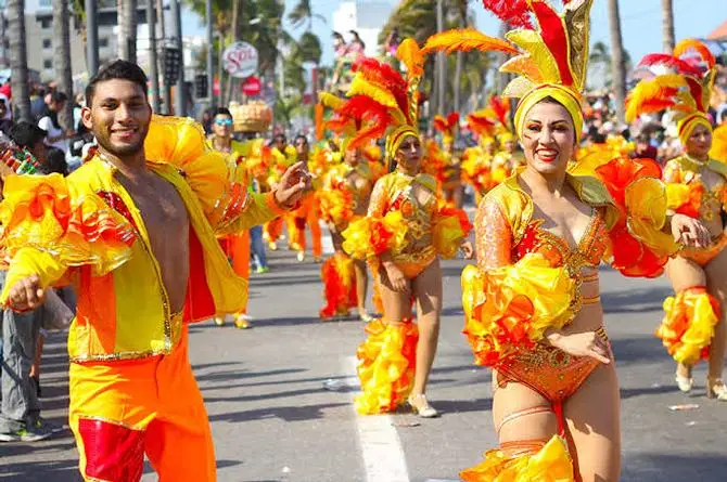 Estas son las actividades para hoy sábado en el Carnaval de Veracruz 2025
