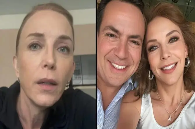 Aseguran que Laura Flores 'correteó' a Lalo Salazar mientras le gritaba fuerte amenaza