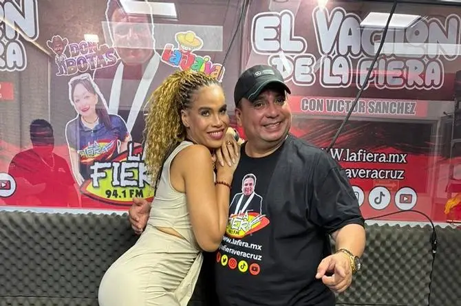 El Vacilón de LA FIERA recibe a la cubanísima SALLY G
