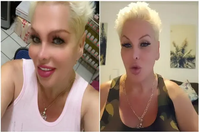 Jessica Esotérica en problemas graves de salud  y esta internada 