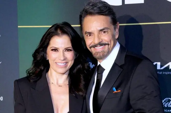 Eugenio Derbez está separado de Alessandra Rosaldo
