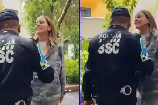 'Lady Racista' se disculpa por agredir a policía; esto dijo