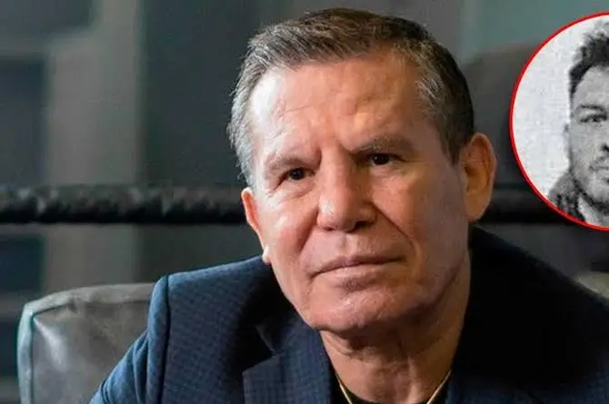 Julio Cesar Chavez habla de la detención de su hijo y manda comunicado 