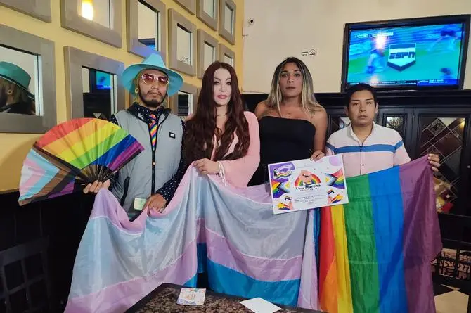 Anuncian la 14a Marcha LGBTIQ+ en Veracruz/Boca del Río