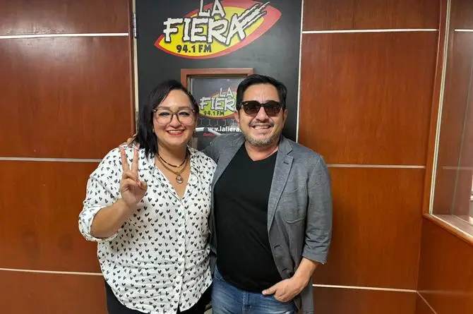Carlos Macías ruge en LA FIERA con 