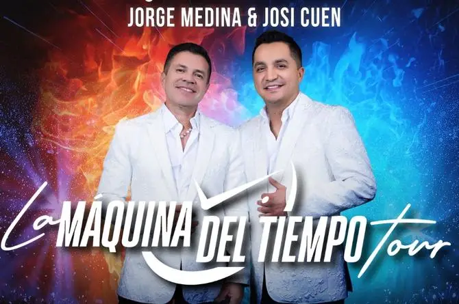 Jorge Medina & Josi Cuen regresan 'Juntos' a Veracruz 