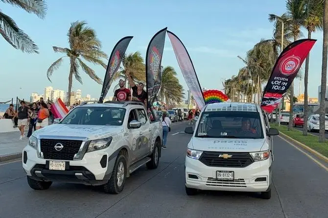 LA FIERA y Ya! FM, presentes en la 14a Marcha de la Diversidad LGBTIQ+ en Veracruz