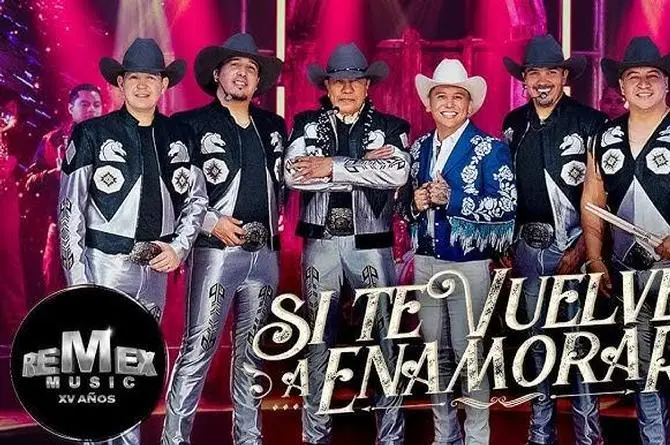 ¡Puro Norteño Machine! Edwin Luna celebra a lo grande con Bronco, Leandro Ríos y más