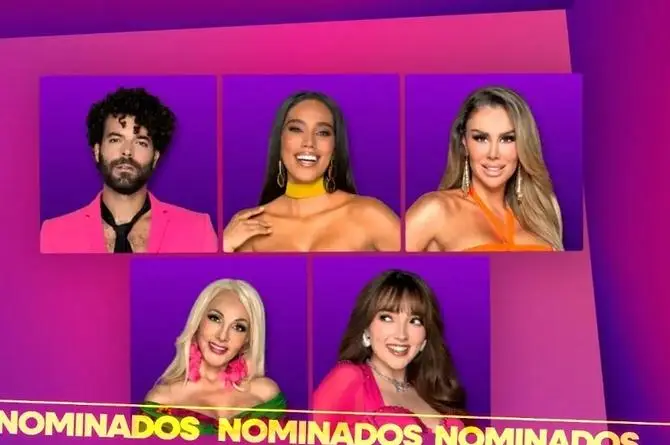 Estos son los primeros nominados en LCDLF Mx ¿Quiénes quedarán fuera?