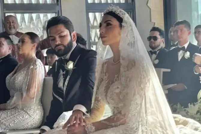 Virlán García se casó y la boda fue amenizada por Los Tucanes de Tijuana