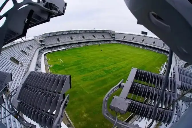Así corregirán error de diseño en el estadio Luis 