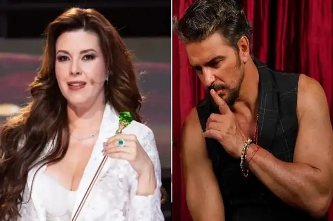 Alicia Machado revela amorío con Arjona cuando él estaba casado (+video)
