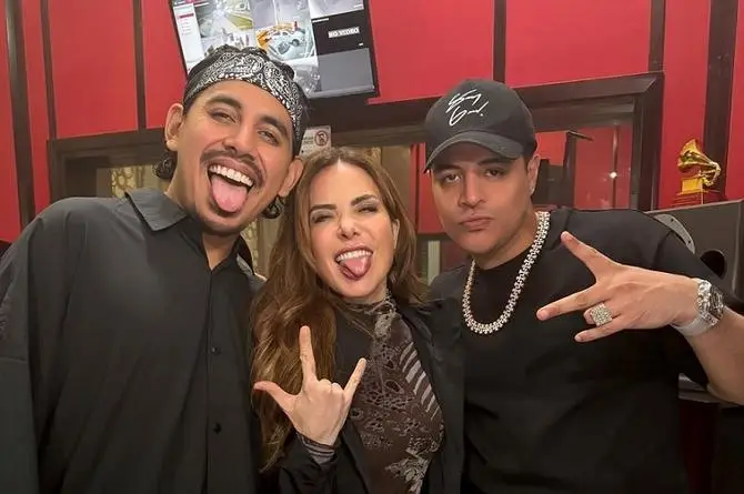 Gloria Trevi y Grupo Firme estrenan colaboración (+video)
