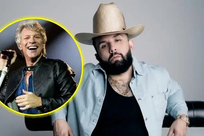 Carín León será parte del nuevo álbum de Bon Jovi, el único invitado latino
