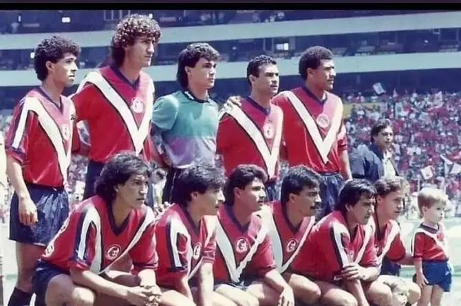 Adolfo Ríos presume a su nieto cuando jugaba en el Veracruz (+video)