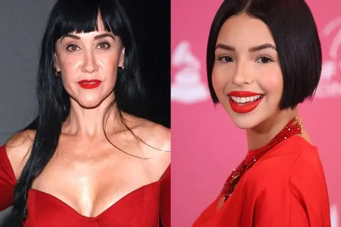 Se viraliza Susana Zabaleta por su reacción al show de Ángela Aguilar