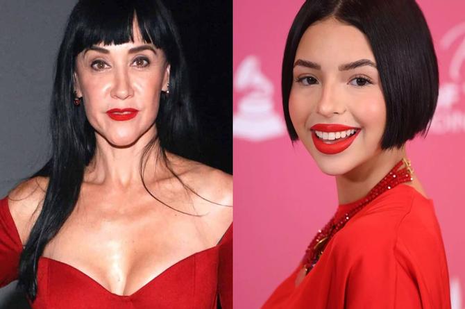 Se viraliza Susana Zabaleta por su reacción al show de Ángela Aguilar