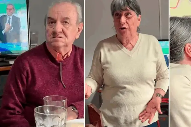 Se cansó de esperar y le pidió matrimonio a su pareja después de 57 años juntos