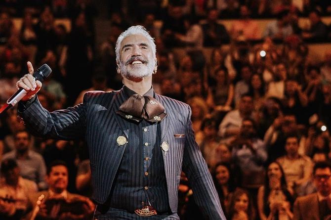 ¡Alejandro Fernández tiene salmonelosis! Cancela conciertos en EU 