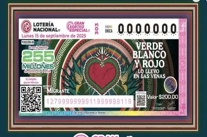 ¡Veracruzano le pega al gordo! Se saca 10 millones de pesos 