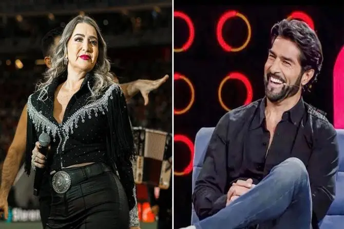  Ex de Alicia Villareal ¿Se burla o la extraña?