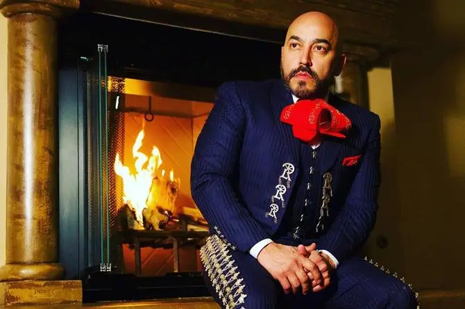 Lupillo Rivera revela que padece pérdida casi total de la audición (+video)