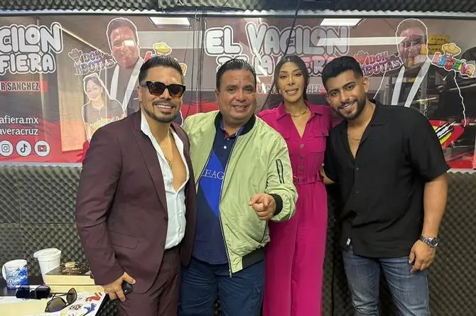 Llega a 'El Vacilón' de LA FIERA la única y original Sonora Dinamita de Lucho Argain 