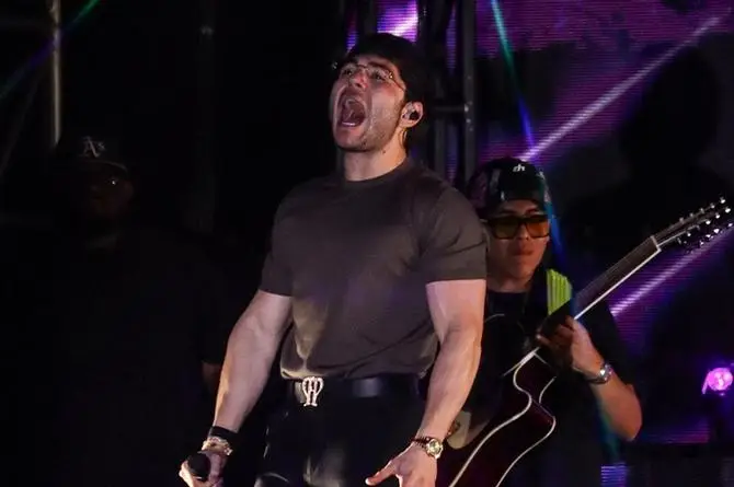 Tito Double P desata la fiebre en Veracruz con ¡Ay Mamá! Tour (+fotos)