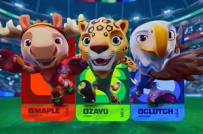 ¡Revelan a las mascotas del Mundial 2026! (+video) 