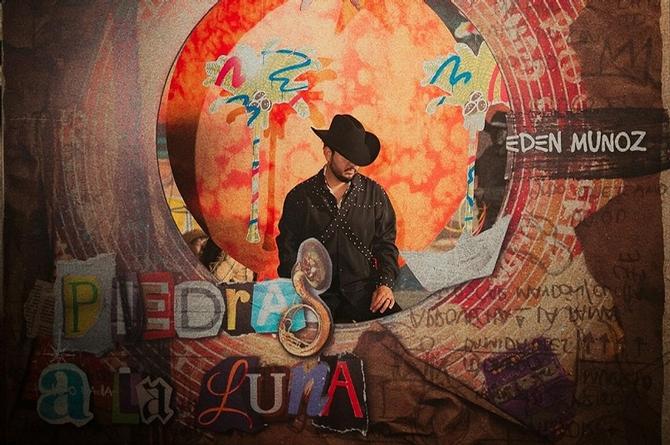 Eden Muñoz brinca de alegría por el lanzamiento de su nueva producción  