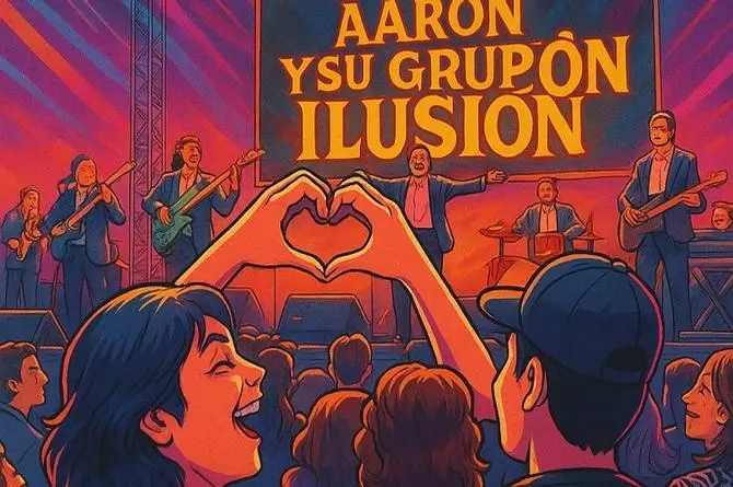 Aarón y Su Grupo Ilusión conquista a los bailadores con 'Ya es muy tarde' (+video)