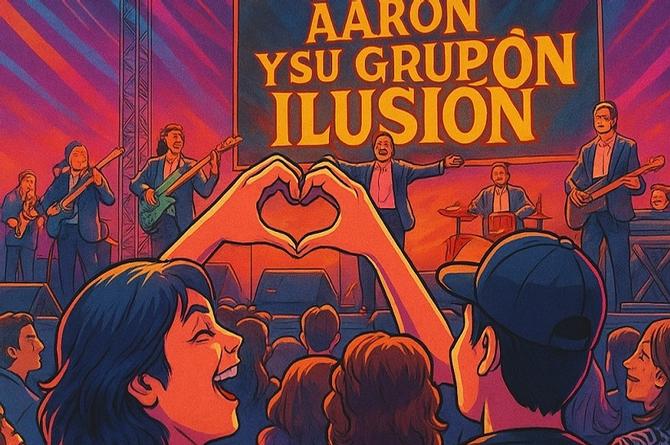 Aarón y Su Grupo Ilusión conquista a los bailadores con 'Ya es muy tarde' (+video)