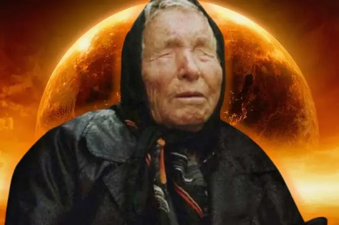 La mujer ciega que decía ver más allá conocida como  La Nostradamus de los Balcanes