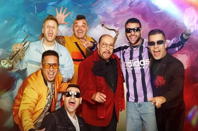 Grupo Cañaveral presenta nueva versión de 'Mala Mujer' junto a Los Caligaris (+video)