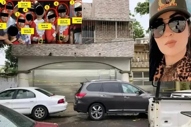 Condenan a mujer que mató a 7 miembros de su familia en Boca del Río (+foto)