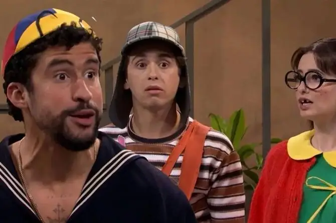 Florinda Meza habla del sketch de 'El Chavo del 8' protagonizado por Bad Bunny