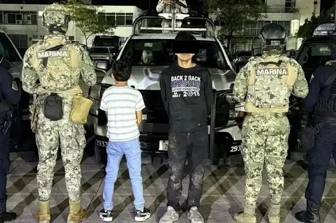¿Qué pasa con la chaviza? Niño formaba parte de una banda criminal