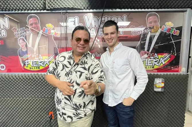 Primer candidato a Rey del Carnaval de Veracruz ruge en El Vacilón de LA FIERA