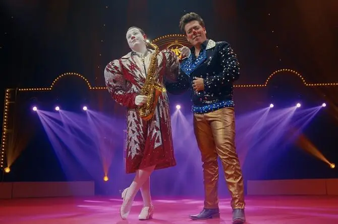 Costel estrena canción junto al payaso influencer y músico Angelo (+video)