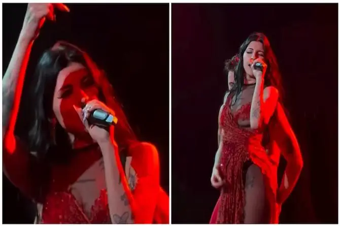 Banda MS envía propuesta a Cazzu tras interpretar “No me pidas perdón” en Guadalajara