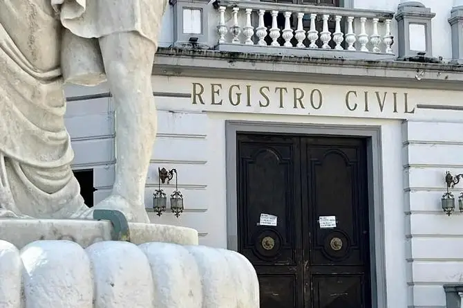 ¡Robo en el Registro Civil de Veracruz!