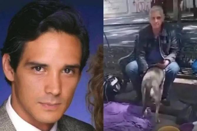 Actor de 'Rosa Salvaje' y 'Vivir un poco' vive en situación de calle (+video)