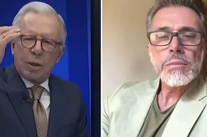López-Dóriga y Sergio Mayer protagonizan acalorada discusión en vivo (+video)