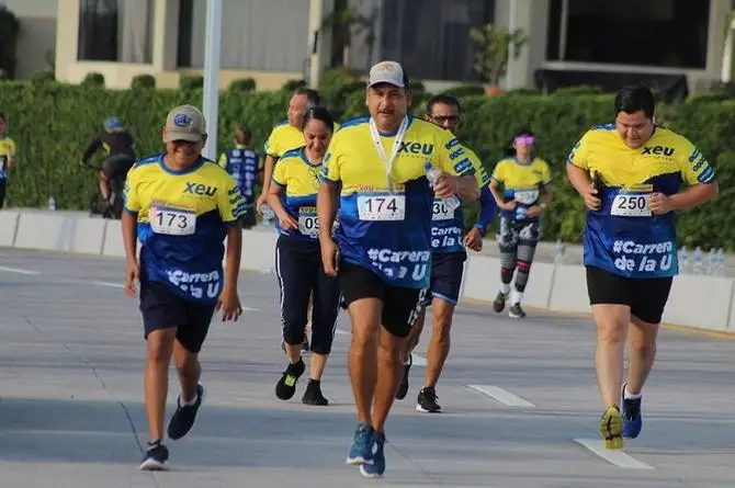 Conoce la ruta de la Carrera de la U de 5 y 10 KM Conoce la ruta de la Carrera de la U de 5 y 10 KM
