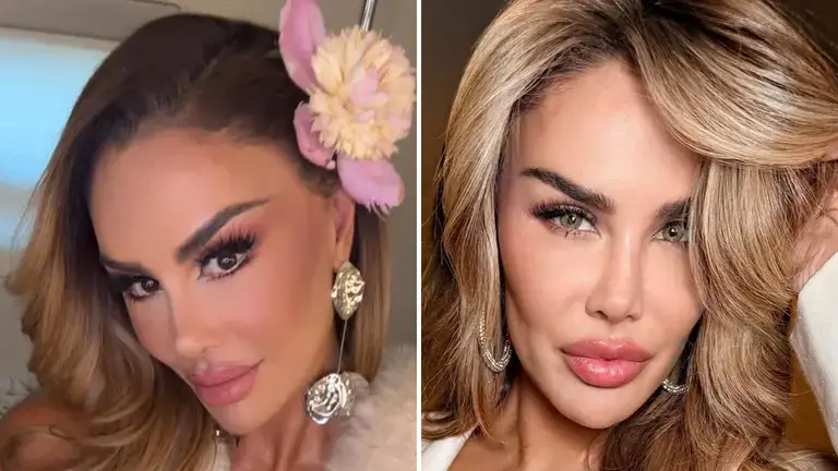 Ninel Conde habla sobre el cambio de color que se hizo en los ojos
