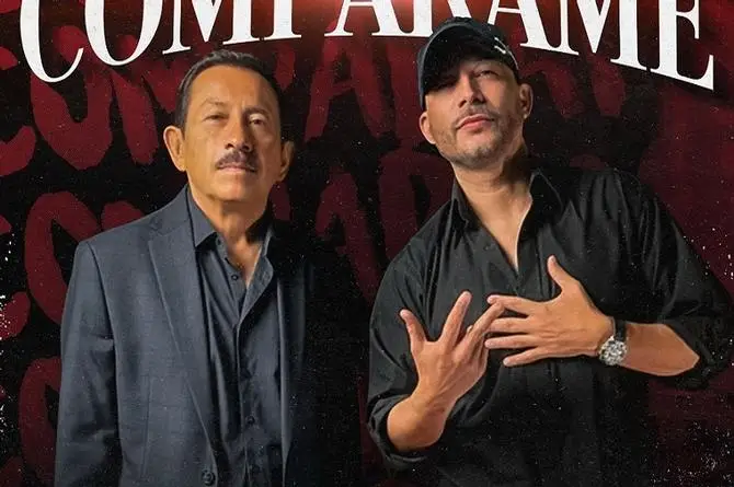 Germán Montero y Ariel Barreras refrescan un clásico del regional mexicano (+video)