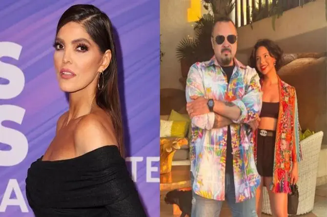 Ana Bárbara defiende con fuerza a los Aguilar