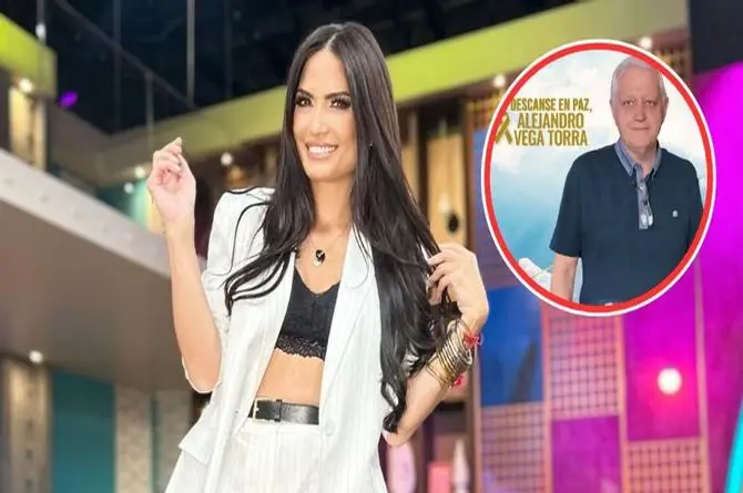 Muere papá de conocida conductora de tv
